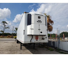 2008 Reefer trailer