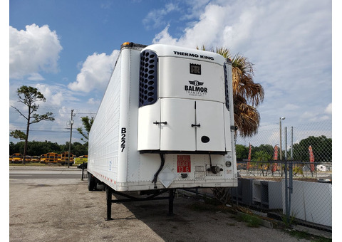 2008 Reefer trailer