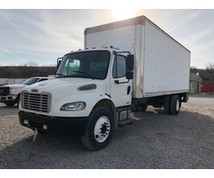 2004 FREIGHTLINER MS 106 BOX VAN TRUCK