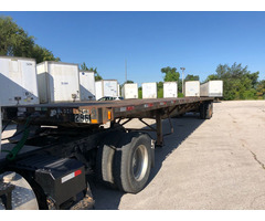 2000 FONTAINE FLATBED FLATBED TRAILER
