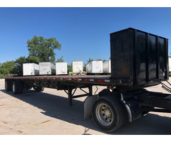 2003 TRANSCRAFT FLATBED FLATBED TRAILER