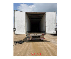 2013 UTILITY PLATE TRAILER VAN TRAILER