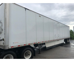 2014 HYUNDAI PLATE TRAILER VAN TRAILER