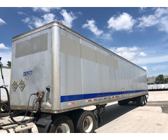 2004 WABASH PLATE TRAILER VAN TRAILER