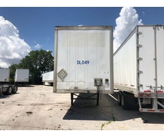 2005 WABASH PLATE TRAILER VAN TRAILER