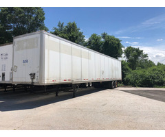 2006 WABASH PLATE TRAILER VAN TRAILER