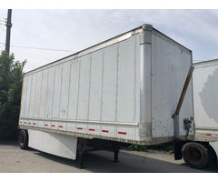 2003 STRICK PLATE TRAILER VAN TRAILER