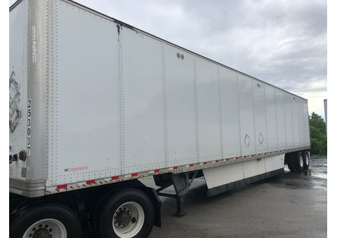 2014 HYUNDAI PLATE TRAILER VAN TRAILER