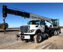 2013 NATIONAL 1300A MOUNTED ON 2013 INTERNATIONAL WORKSTAR 7600