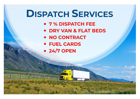 Do you need a Truck Dispatcher? Contact Us