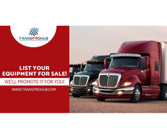 POST YOUR EQUIPMENT FOR SALE - WE'LL PROMOTE IT FOR YOU