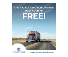 Are you Looking for Drivers?