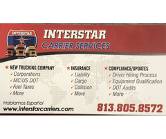 INTERSTAR CARRIER SERVICES