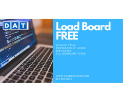 LOAD BOARD FREE TRIAL