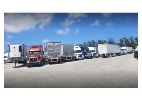 JMG SECURE TRUCK PARKING TRUCK STOP