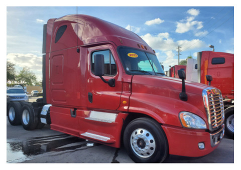 FREIGHTLINER CASCADIA 2013