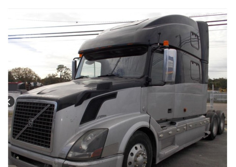 2007 VOLVO VNL64T780 For Sale In Seffner, Florida